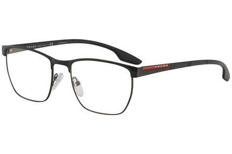 prada eyeglasses on face|Prada eyeglasses for men.